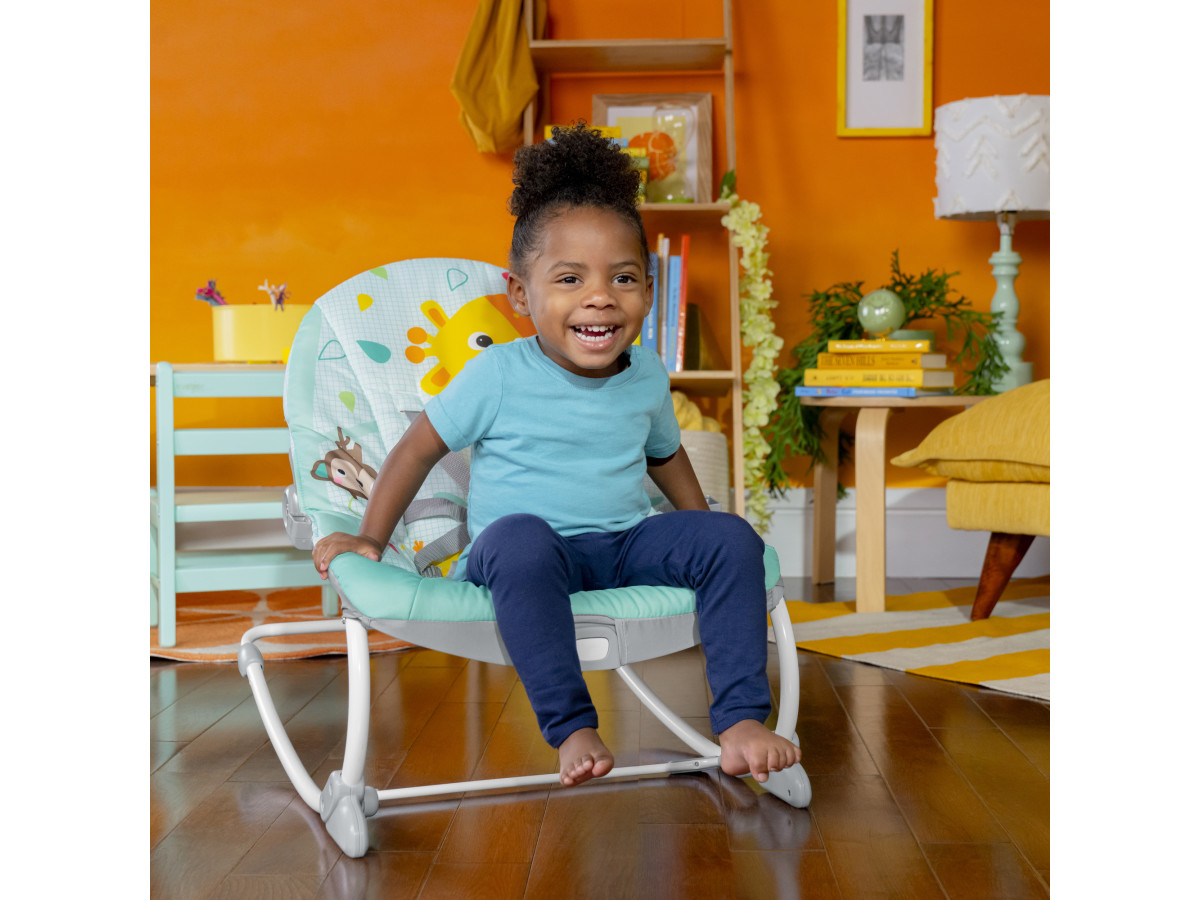 Free Shipping! Bright Starts Wild Vibes Baby Infant to Toddler