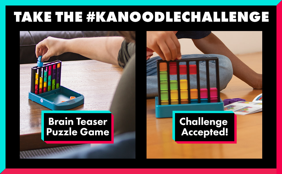 Educational Insights Kanoodle Gravity Brain Bending Puzzle Game