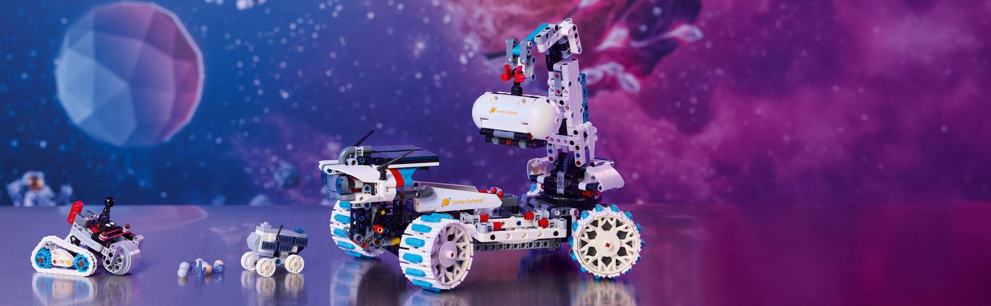 A science toy for space explorers