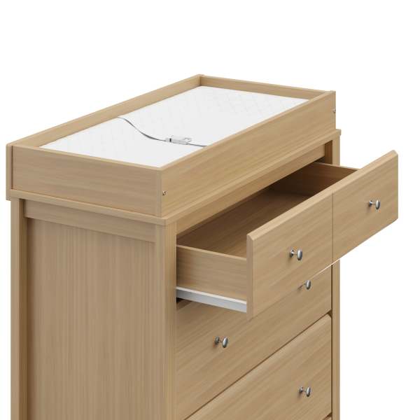 Artiss change best sale table with drawers