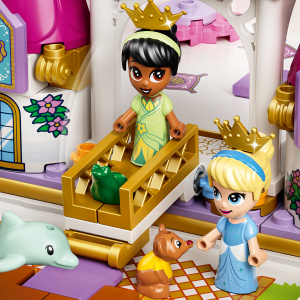 LEGO Disney Ariel, Belle, Cinderella and Tiana's Storybook