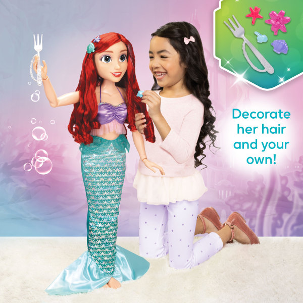 Ariel sales playdate doll