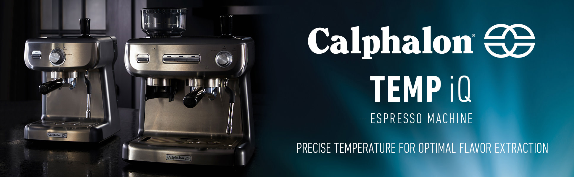Calphalon Temp IQ Espresso Machine