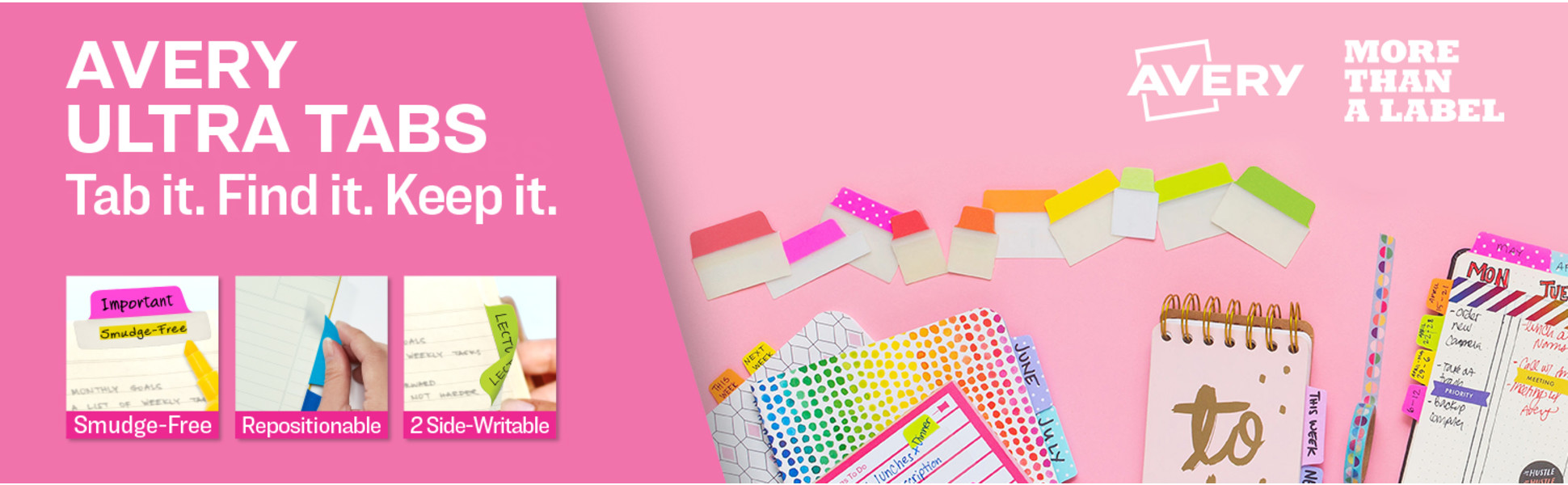 Avery Ultra Tabs, 2.5