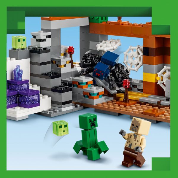 LEGO Minecraft The Badlands Mineshaft 21263 by LEGO Systems Inc