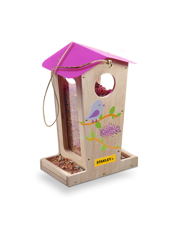 Stanley Jr - Tall Bird Feeder DIY Kit for Kids