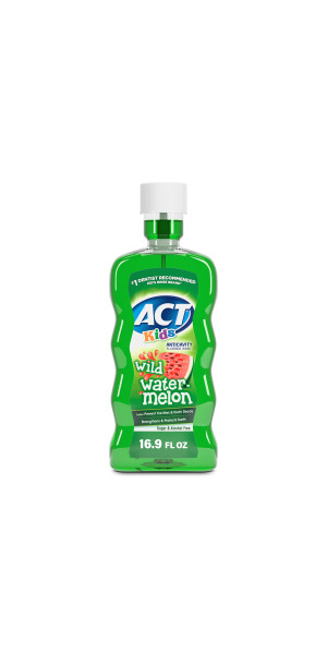ACT Kids Anticavity Fluoride Mouthwash, Watermelon