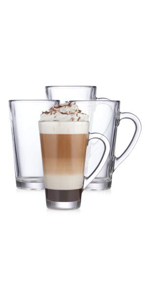 Libbey Cavana Tall Mug, 16.4-ounce, Set of 4