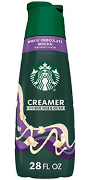 Dairy White Chocolate Mocha