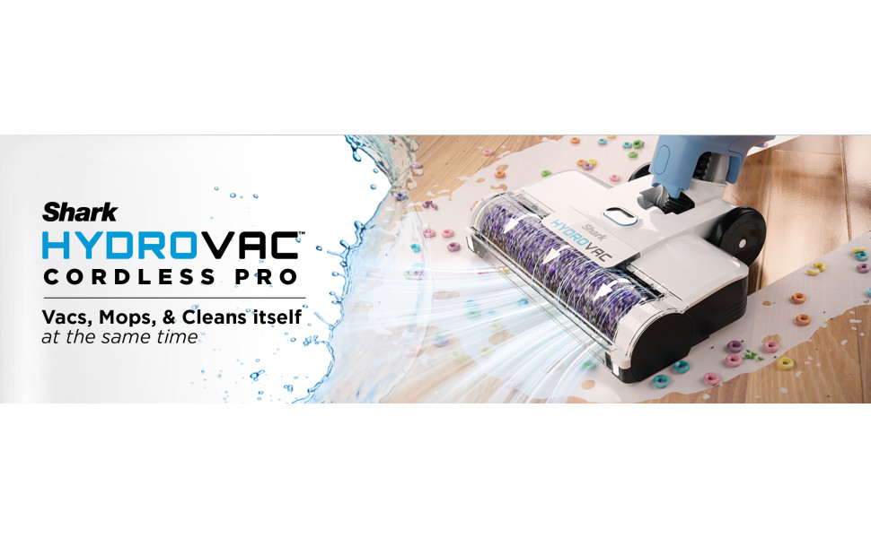 Shark HydroVac XL 3-in-1 Vacuum, Mop & Self-Cleaning System