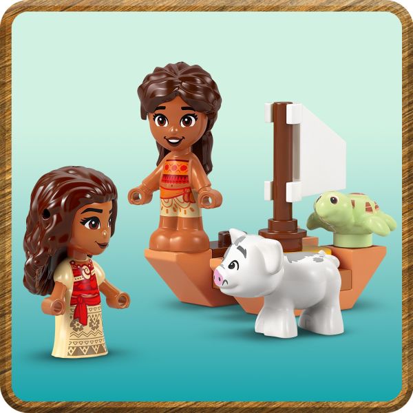 LEGO Disney Moana's Island Fun Building Toy Playset