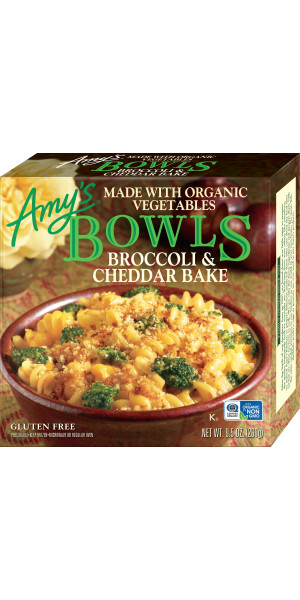 Broccoli & Cheddar Bake Bowl