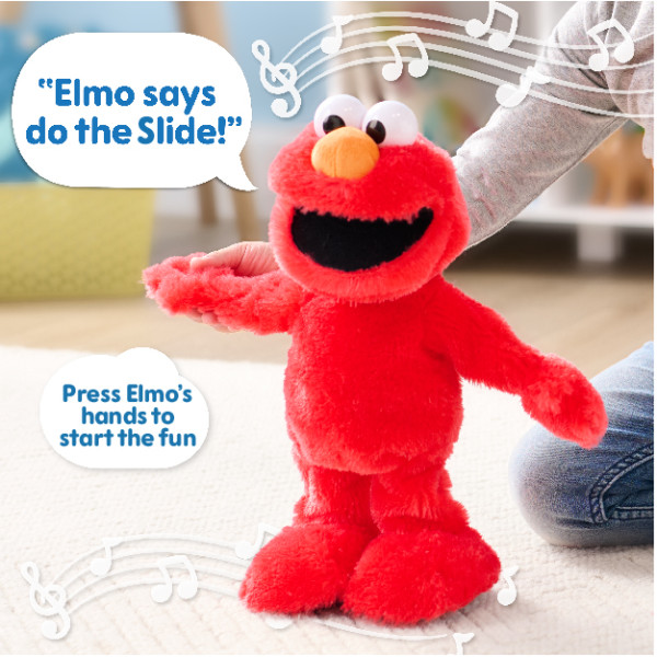 Dancing best sale elmo walmart