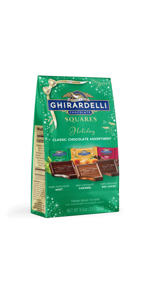 GHIRARDELLI Peppermint Bark And Dark Chocolate Peppermint Bark Assortment Ch