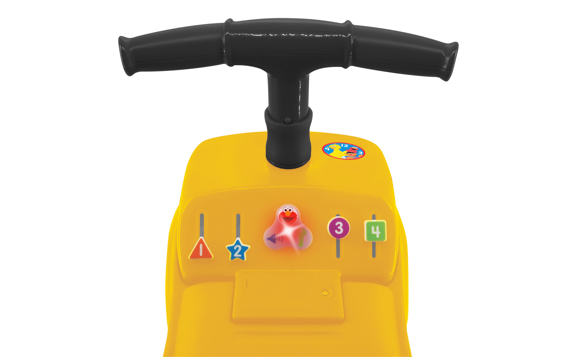 るー！ELMO ドライフード Kiddieland: My First Activity Ride-On - Elmo - Light & Sound