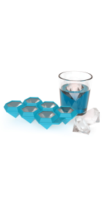 True Brands Truezoo Snowflake Ice Cube Tray - Kona Wine Market