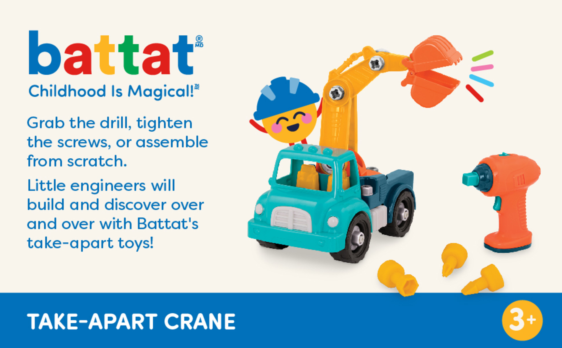 Battat take apart toys online