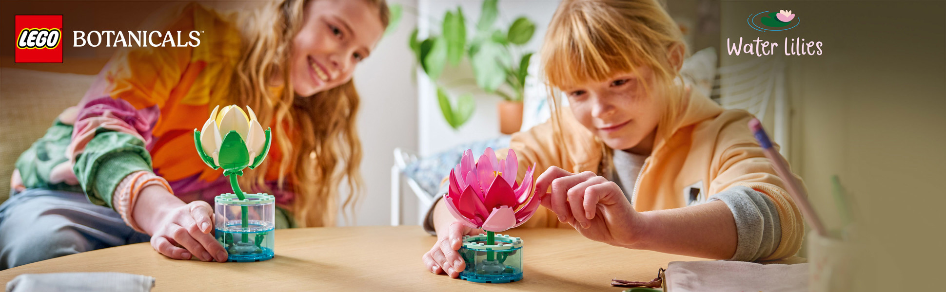 Let kids’ creativity blossom and bring nature-inspired beauty into the home with this LEGO Botanicals building toy.