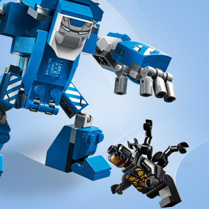 Laboratorio de iron online man lego