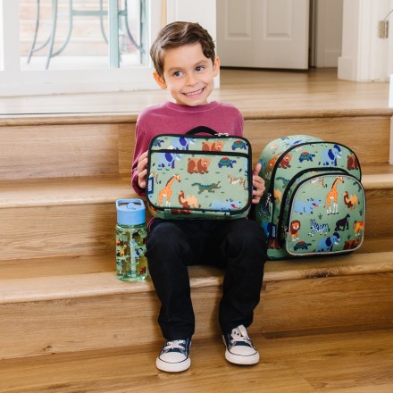 Wildkin Kids Insulated Lunch Box for Boy and Girls, BPA Free