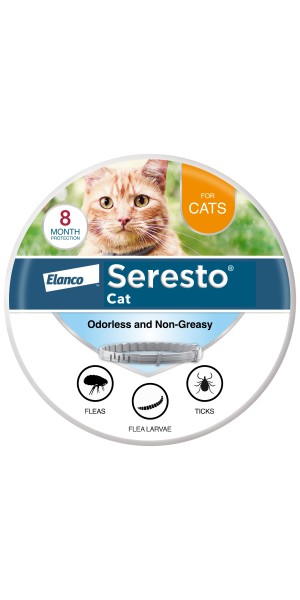 Seresto Vet Recommended 8 Month Flea Tick Prevention Collar for