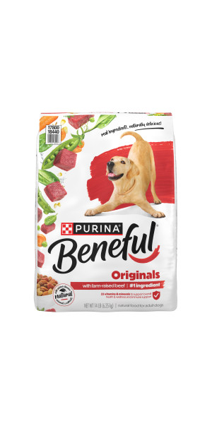 Beneful Originals Dry Dog Food with Farm-Raised Beef