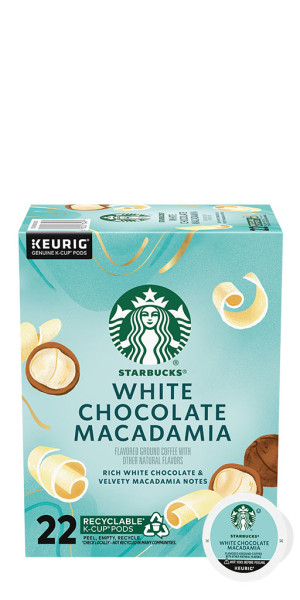 Starbucks White Chocolate Macadamia