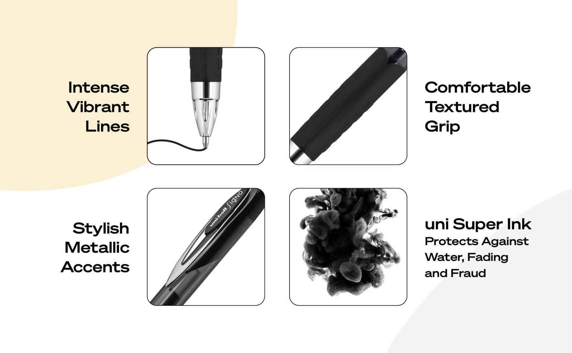 Great Value, Uniball® Signo 207 Gel Pen, Retractable, Micro 0.5 Mm, Blue  Ink, Smoke/Black/Blue Barrel, Dozen by UNI