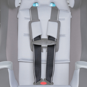 Baby Trend Cover Me 4-in-1 Convertible Car Seat No-twist harness indicators