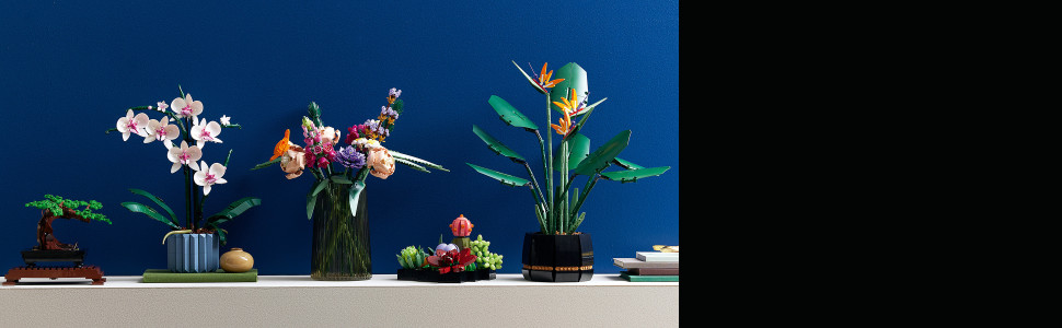 From the LEGO Botanical Collection