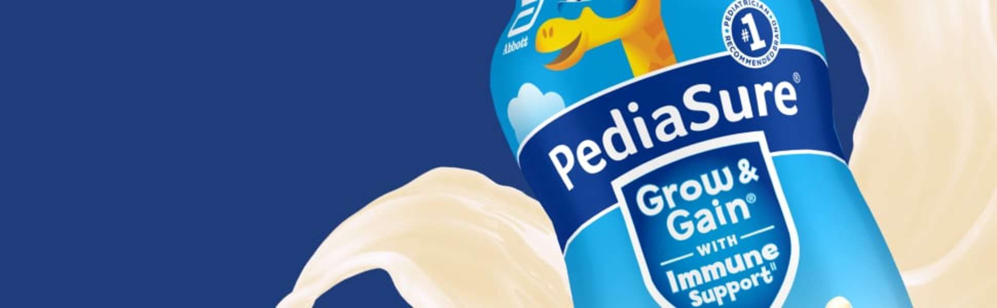 PediaSure Grow & Gain from the #1 pediatrician-recommended brand.