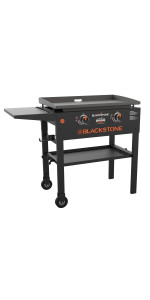 Blackstone Adventure-Ready 17 Gas Griddle with Electric Air Fryer