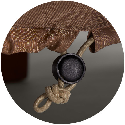 Veranda's Best Waterproof Patio Chaise Lounge Cover - Thumbnail 3