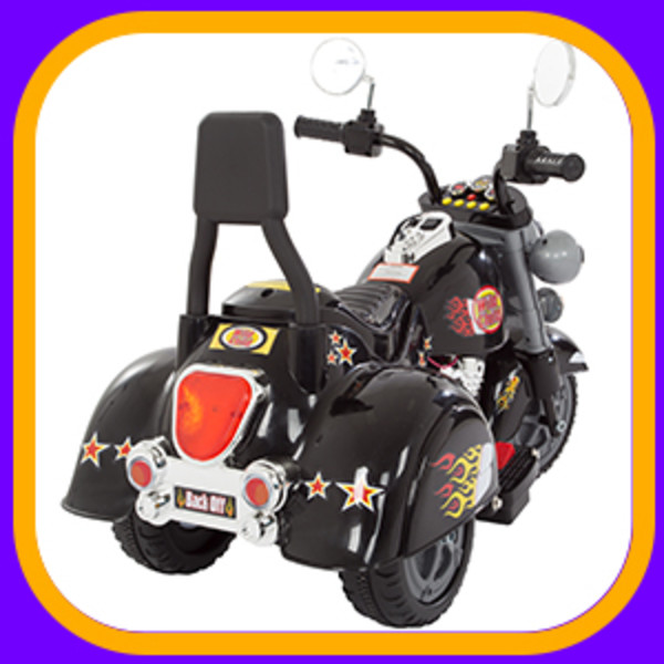 chopper children Amazon.com: Costzon Kids Motorcycle, 6V Battery Powered Ride