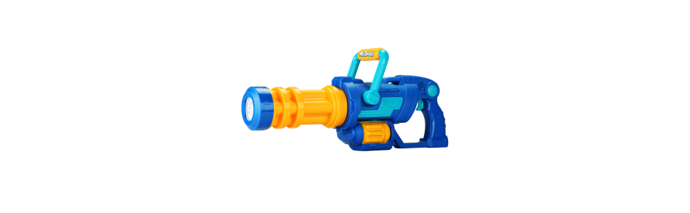 KID GALAXY MR BUBBLE BUBBLE GUN - MARCO'S EMPORIUM