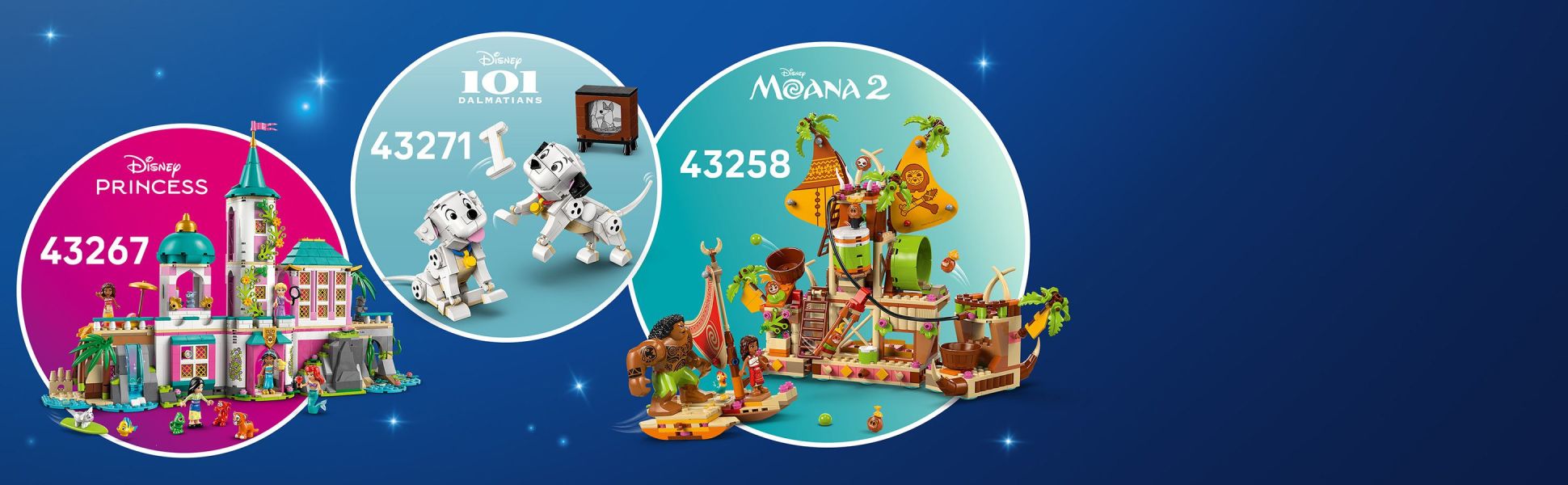 Display alone or with another building set