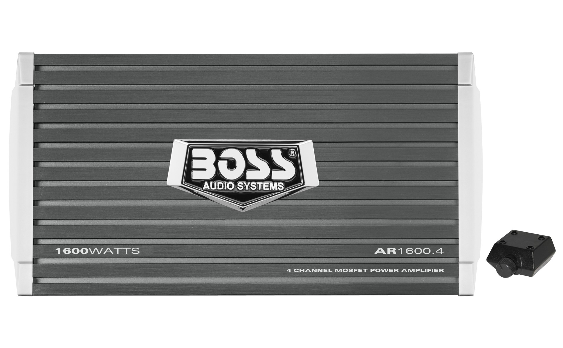 BOSS AR1600.4 4チャンネルパワーアンプ 1600W BOSS Audio Systems AR1600.4 4 Channel Car Amplifier, 1600 Watts