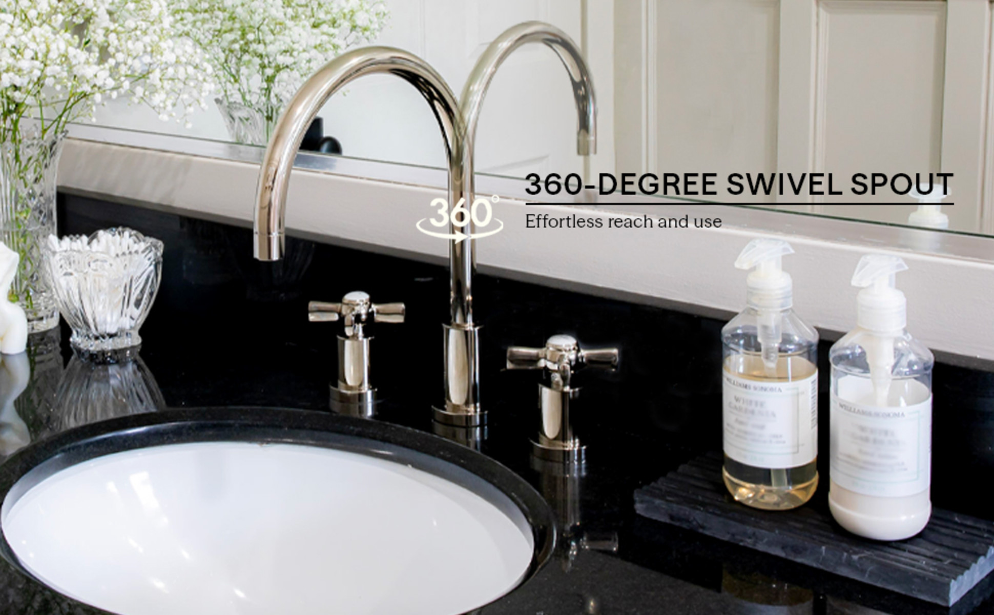 Kingston Brass KS4462RX Belknap ワイドスプレッドバスルーム蛇口 光沢真鍮 11.5 x 5.56 x 2.94 並行輸入品 Kingston Brass KS2172RX Belknap Bridge Bathroom Faucet, 12.56 x