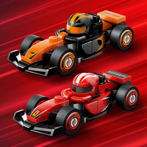 Ferrari and McLaren.