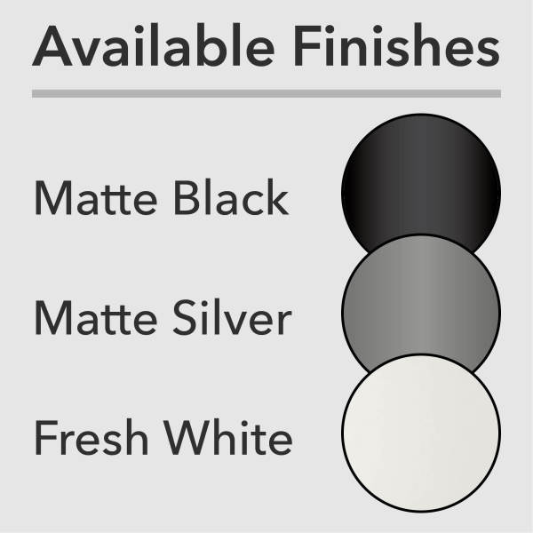 Hunter Zayden 52 in. Integrated LED Indoor Matte Black