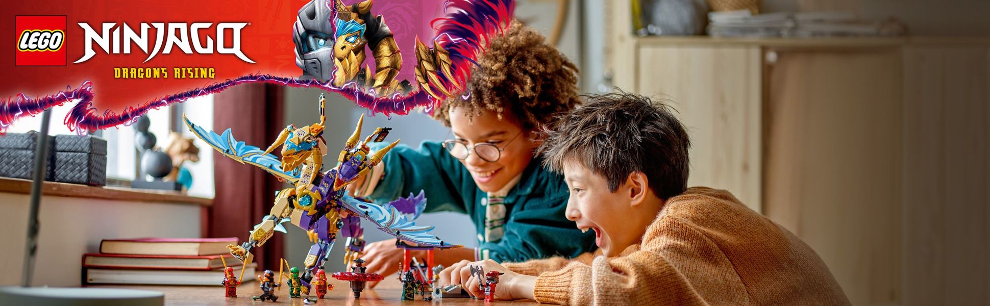 LEGO NINJAGO Arc Dragon of Focus Kids Toy 71836 6526913 - Best Buy