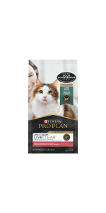 Purina Pro Plan Liveclear Salmon and Rice for Adult Cats 3.2 lb