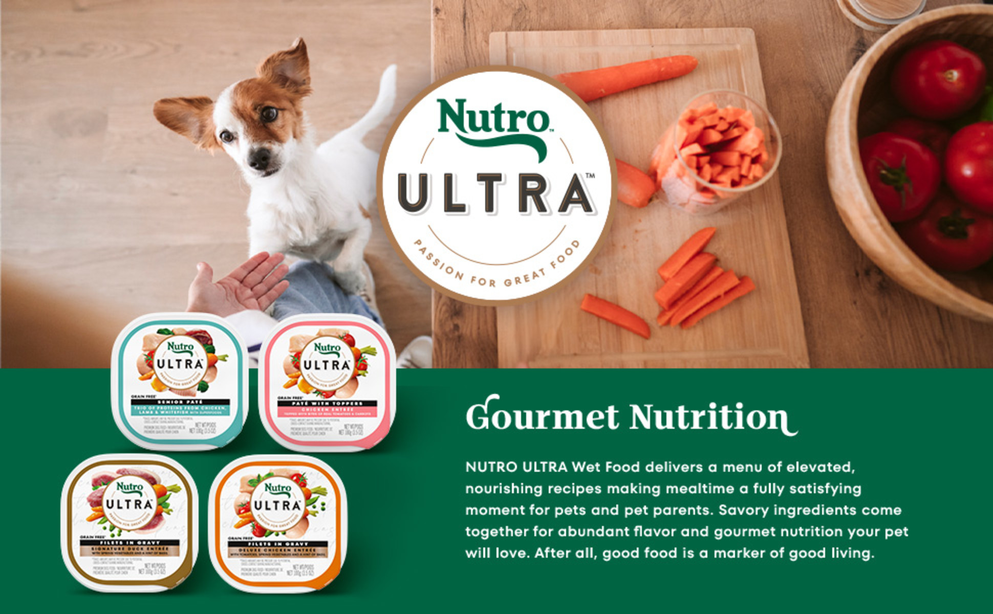 Chicken Pate Ultra Wet Dog Food Nutro Ultra Chicken Pate Dog Food