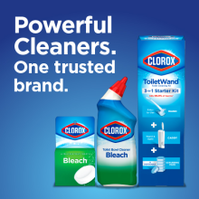Clorox 24 oz. Rain Clean Toilet Bowl Cleaner with Bleach (2-Pack)  4460000273 - The Home Depot