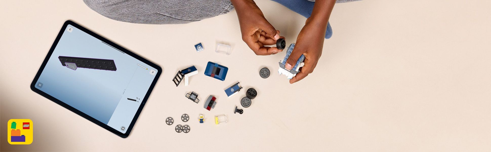 Builders can zoom in, rotate sets in 3D and track their progress using the fun, intuitive LEGO Builder app.