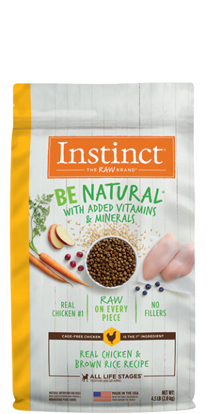 Natural instinct dog food near me best sale