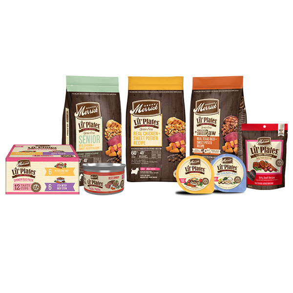 Merrick dog food for hotsell small dogs