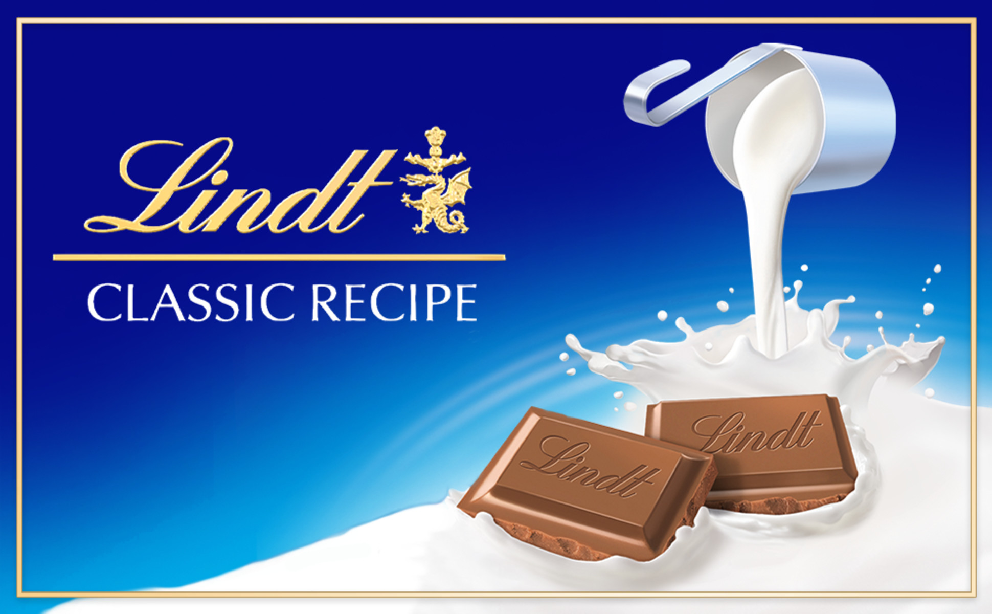  Lindt Classic Recipe Milk Chocolate Bar, 4.4 Ounce, Packaging  May Vary : Candy And Chocolate Bars : Grocery & Gourmet Food