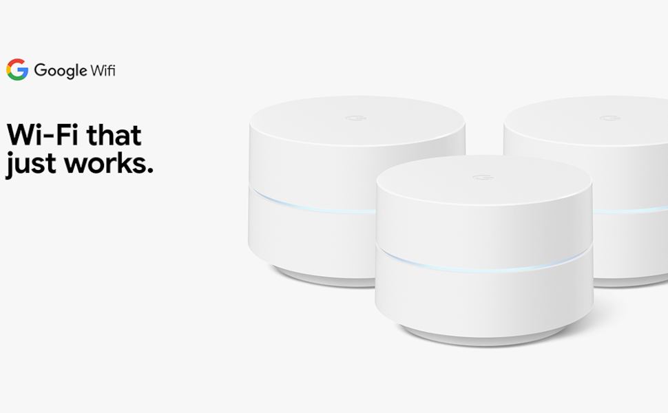Google Wifi - Mesh Router AC1200 - 1 Pack GA02430-US - The Home Depot