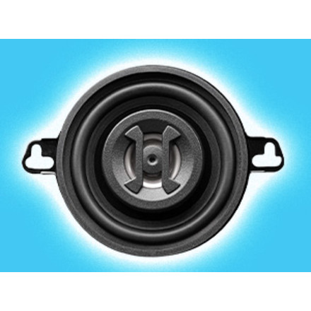 Hifonics ZS35CX Zeus 3.5” Coaxial Speaker BLACK Vehicle Component